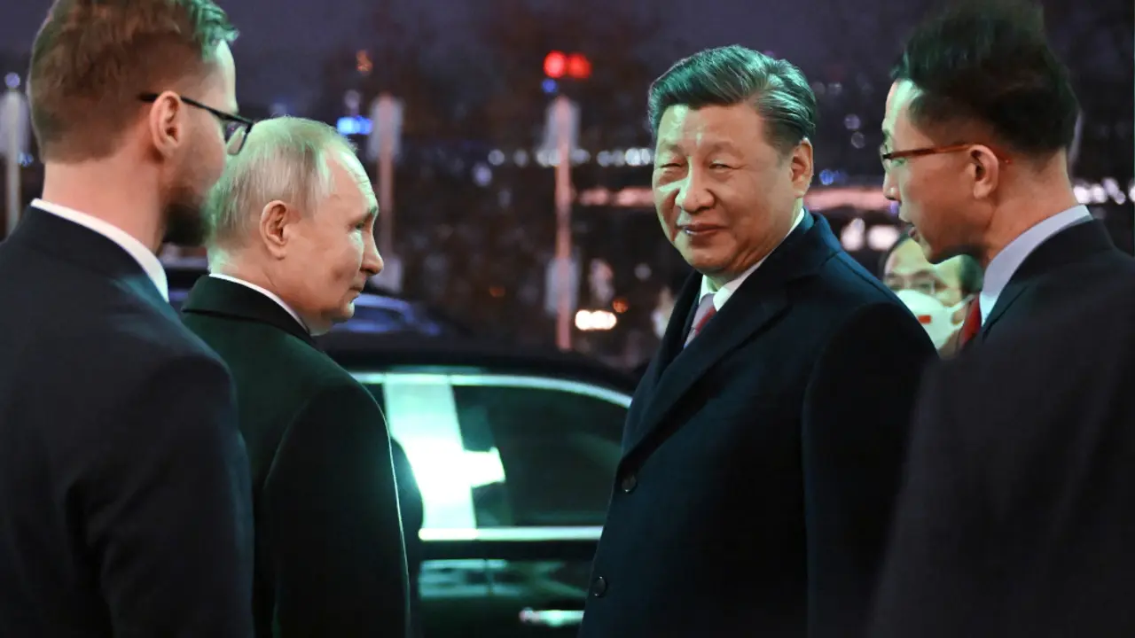 Vladimir Putin i Si Đinping