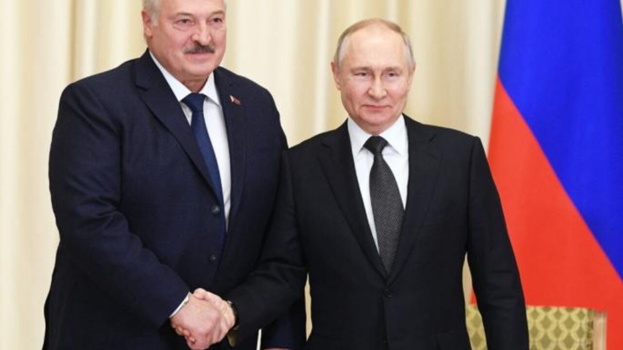 lukašenko i putin