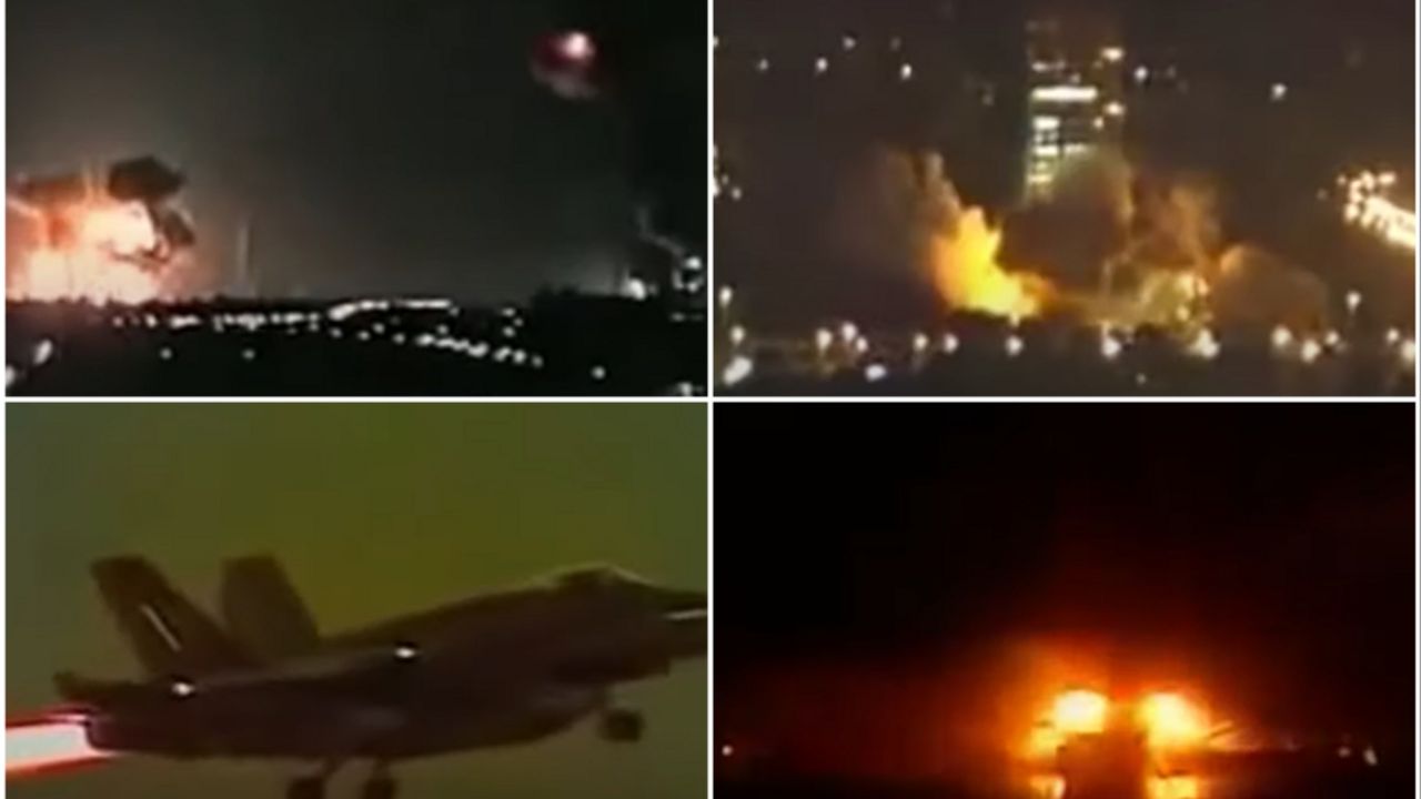 NATO bombardovanje