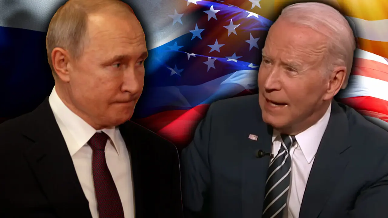 Vladimir Putin, Džo Bajden
