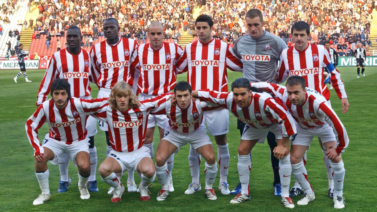 FK Crvena zvezda 2006/2007