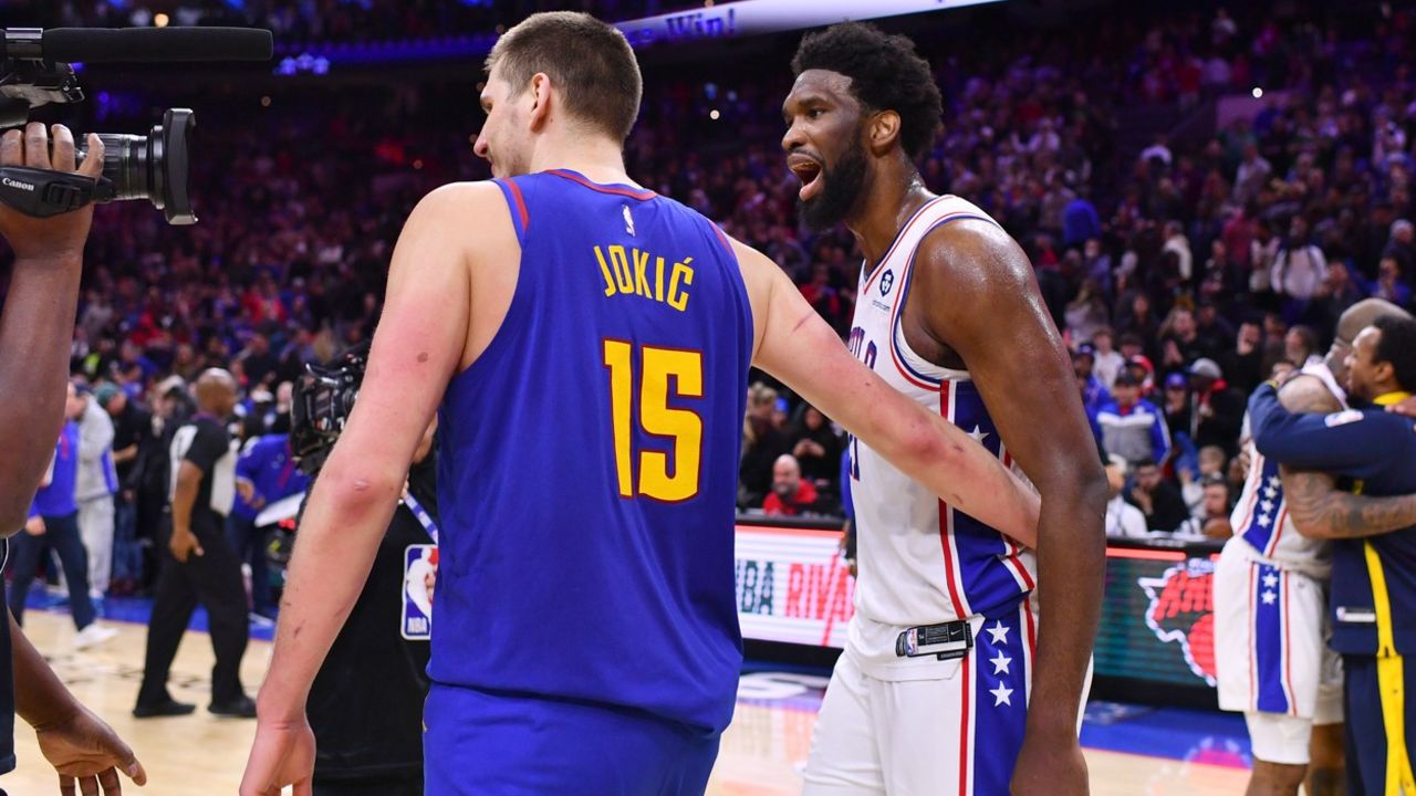Džoel Embid i Nikola Jokić