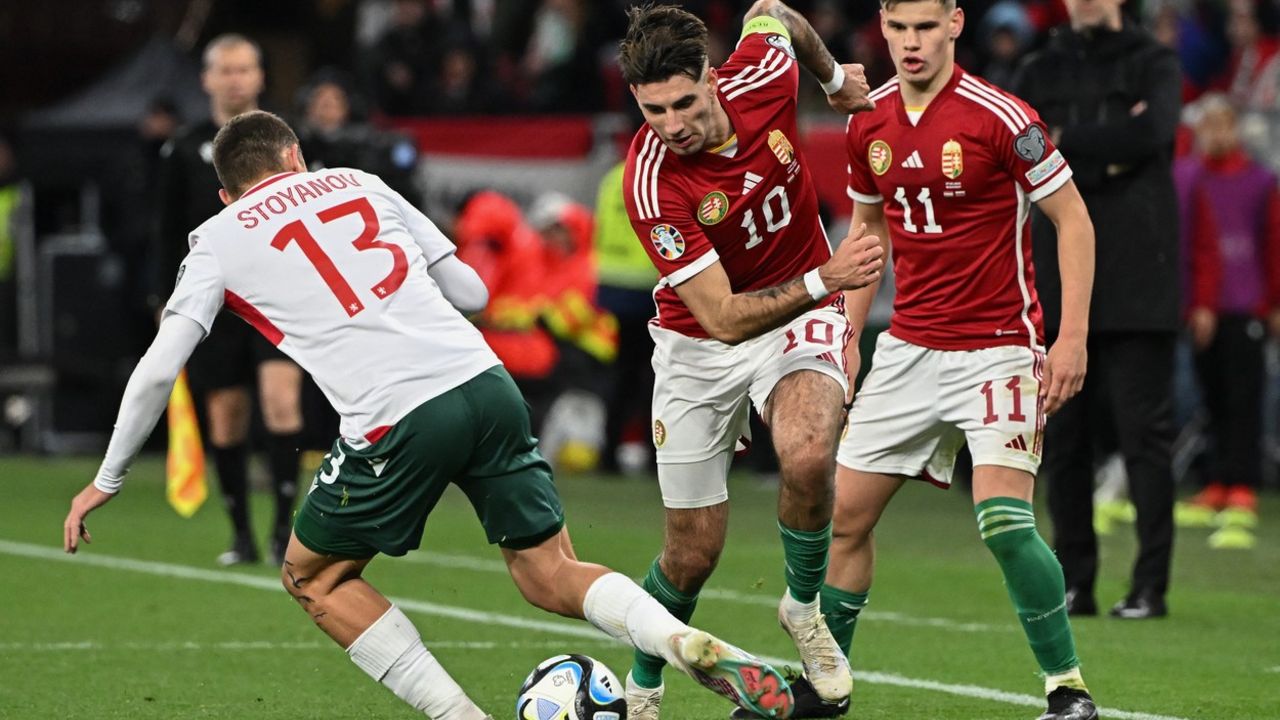 Fudbalska reprezentacija Mađarske