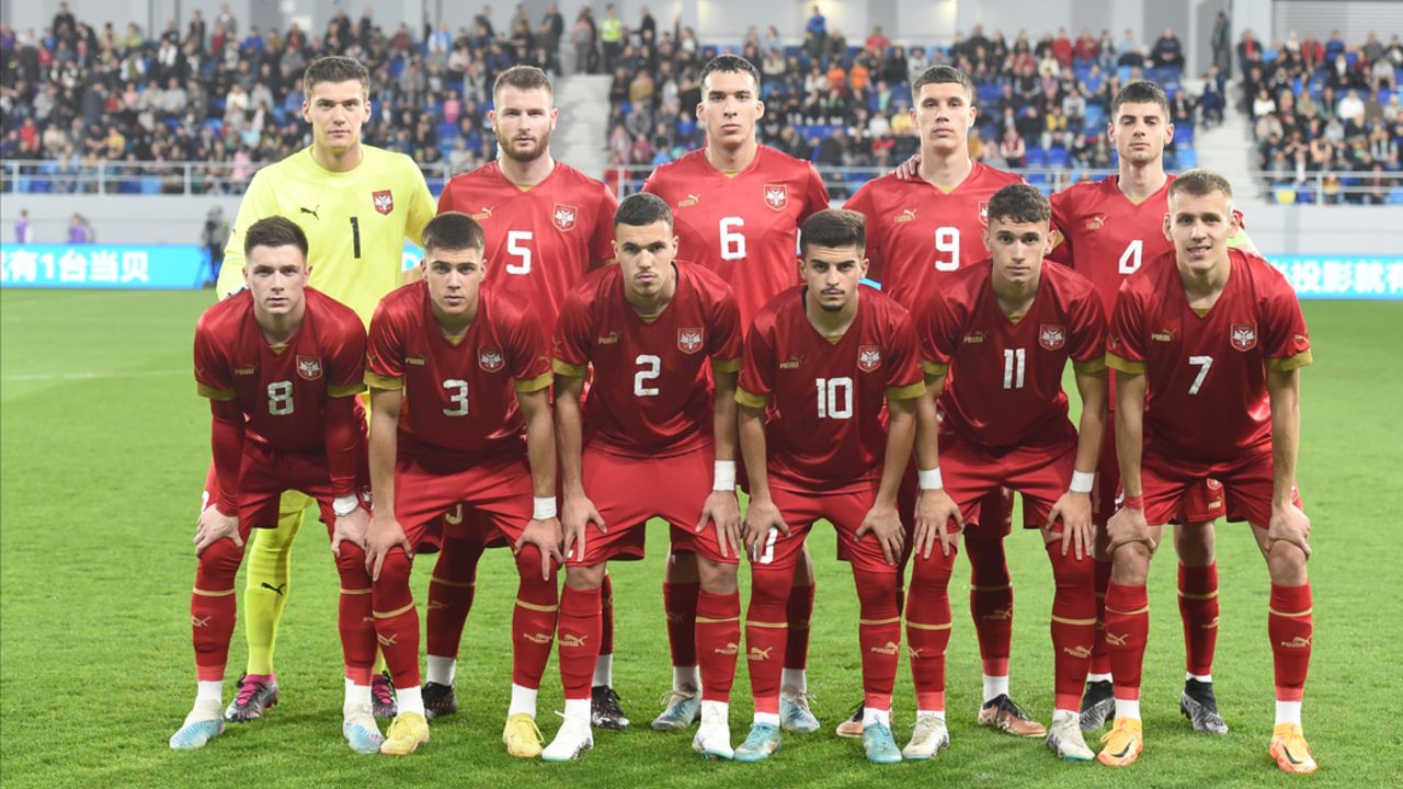 Mlada fudbalska reprezentacija Srbije