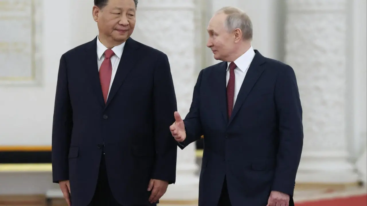 Si Đinping i Vladimir Putin