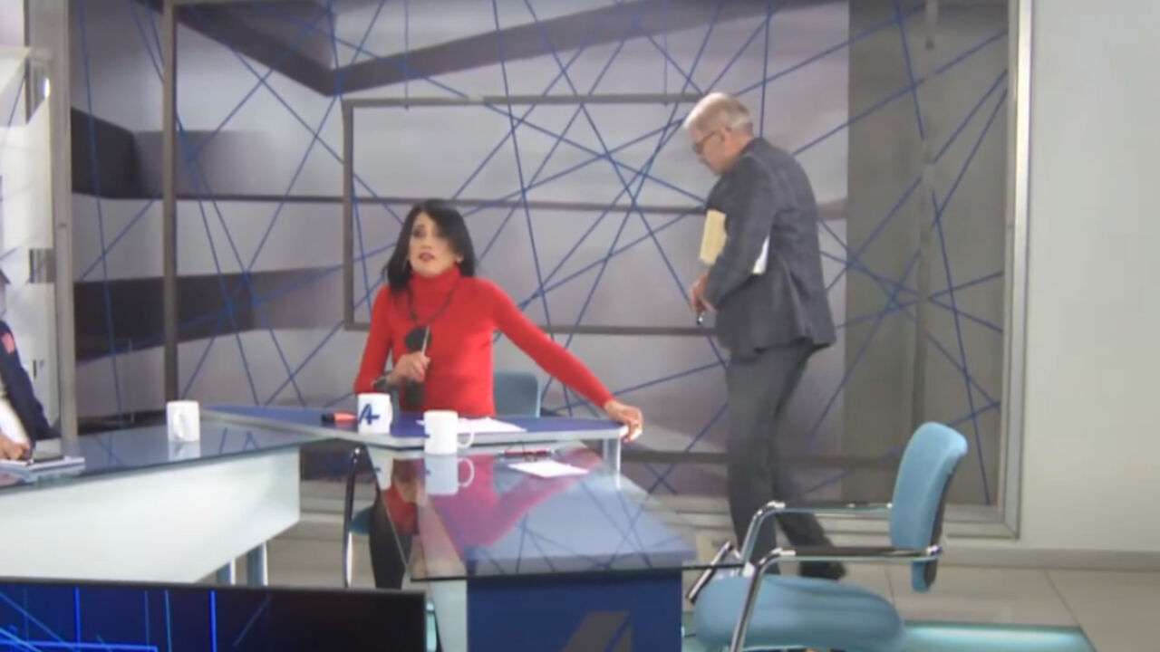 skandal u emisiji