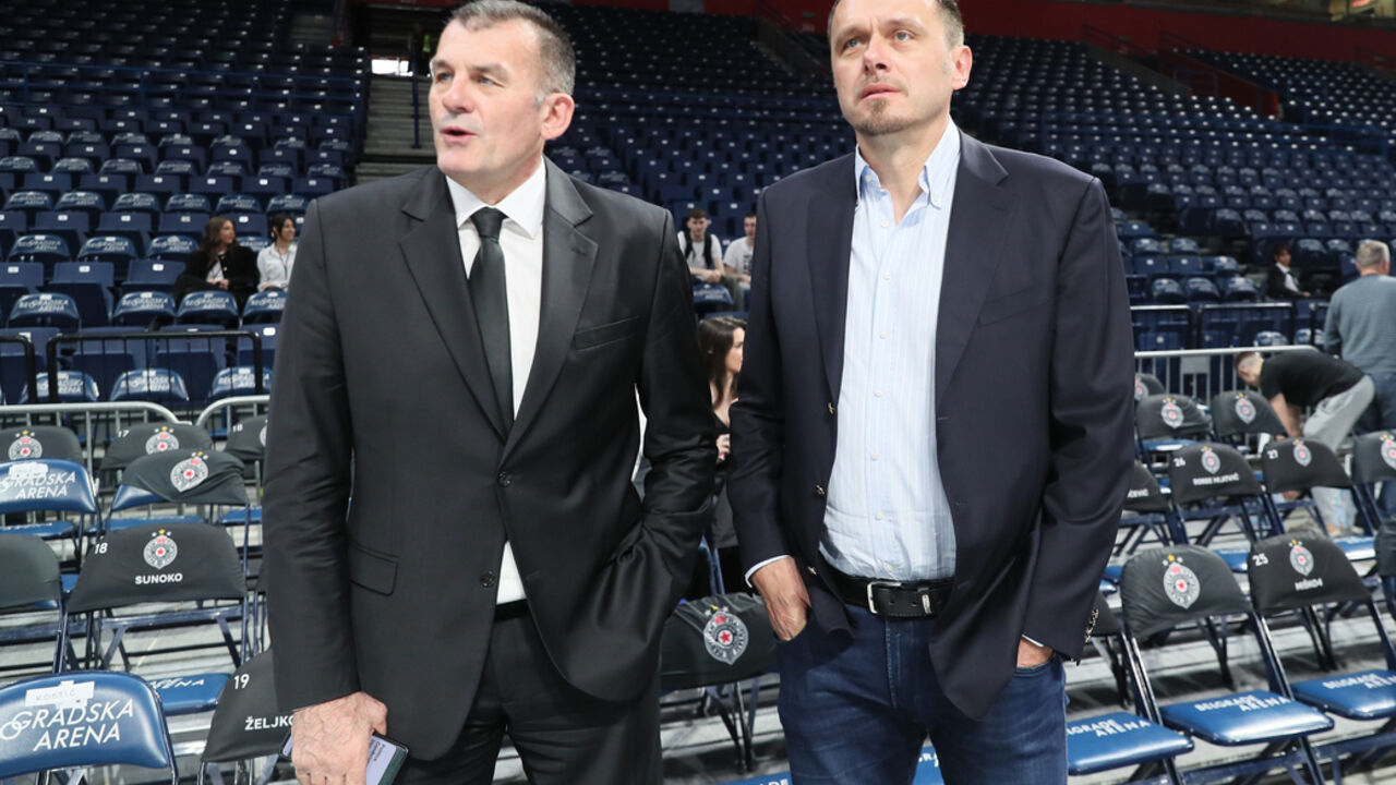 Zoran Savić i Željko Rebrača