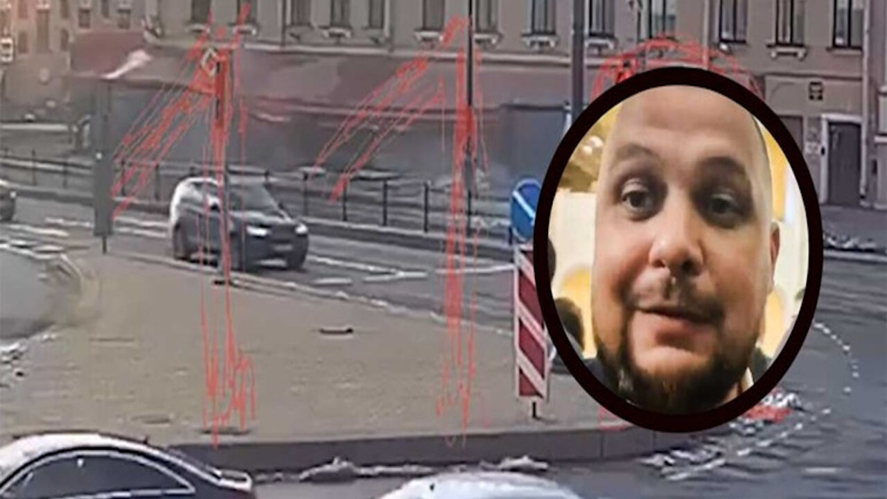 Eksplozija u Sankt Peterburgu