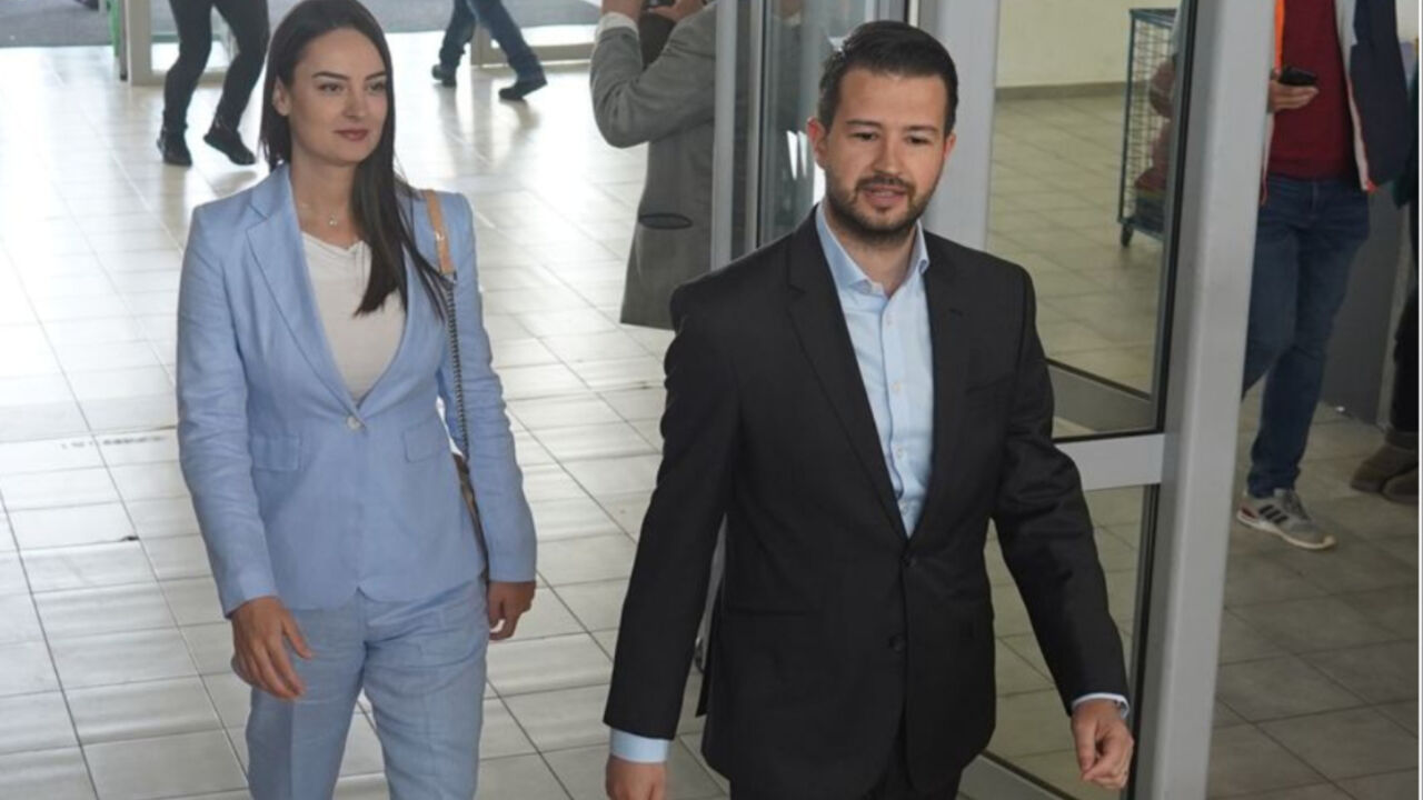Jakov i Milena Milatović
