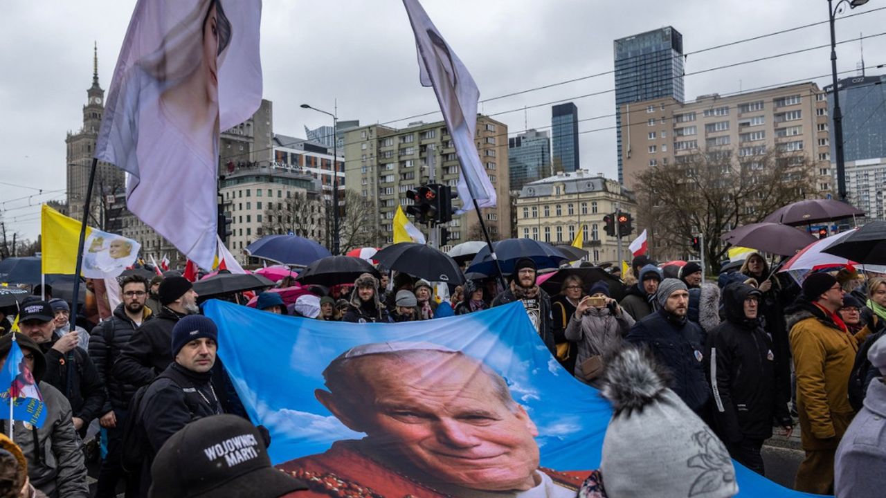 Papa Jovan Pavle II, Poljska