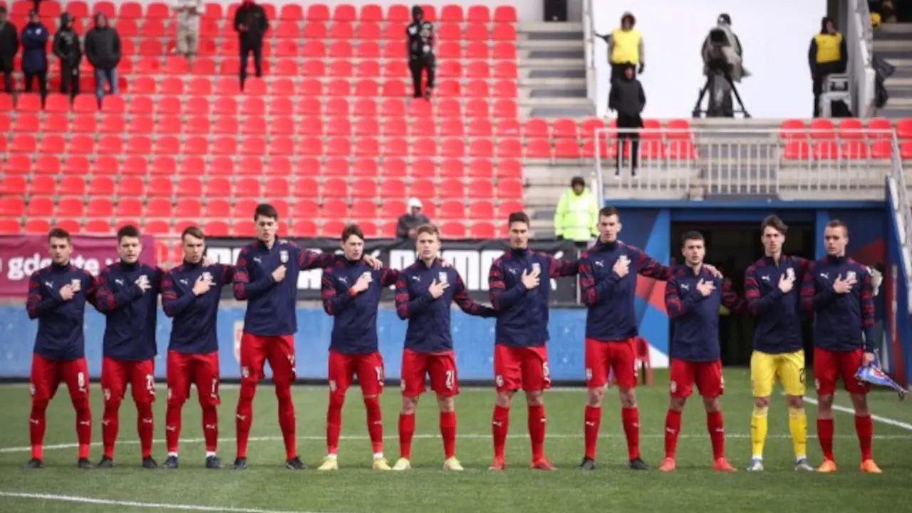 Fudbalska reprezentacija Srbije U17