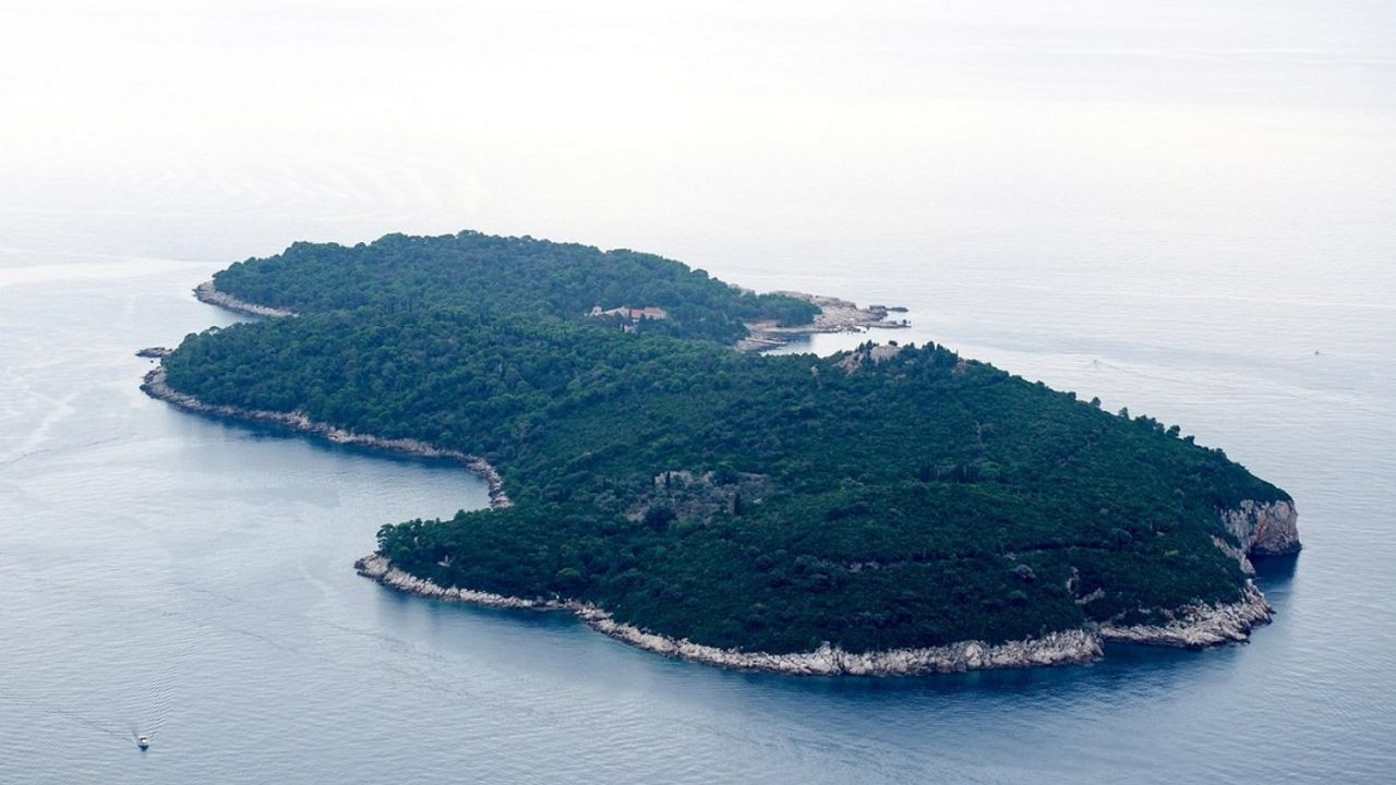 Ostrvo Lokrum, Dubrovnik, Hrvatska