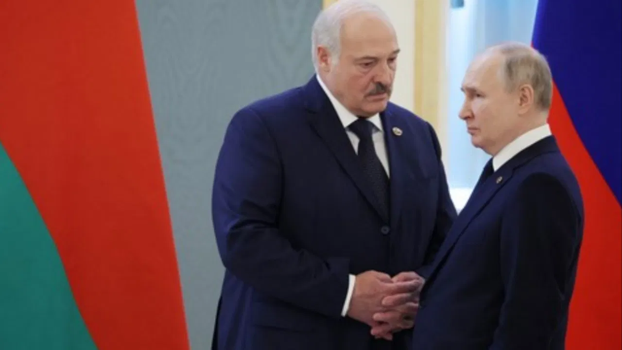 Aleksandar Lukašenko, Vladimir Putin