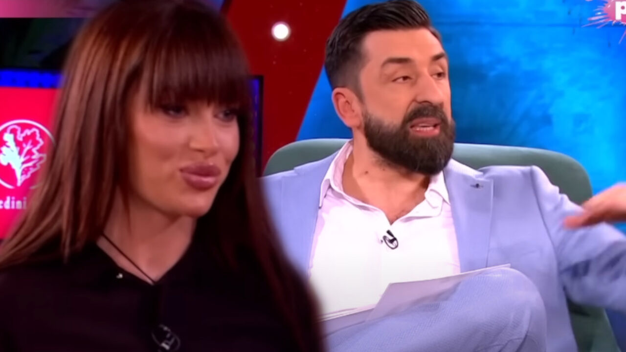 Ognjen Amidžić, Mina Naumović