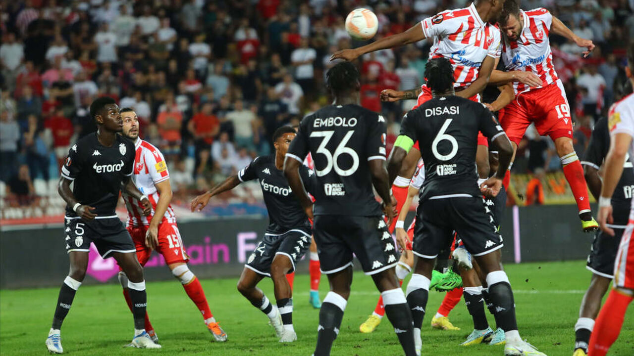 FK Crvena zvezda, FK Monako