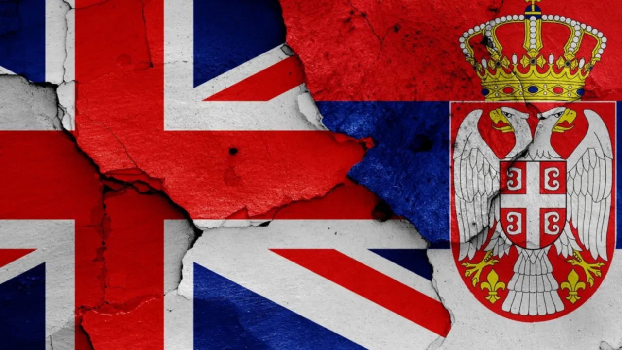 Velika Britanija - Srbija