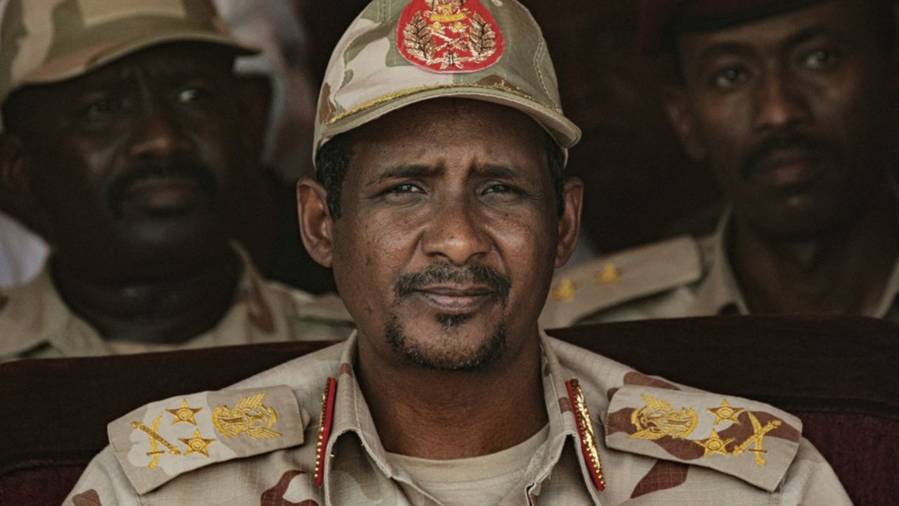 Mohamed Hamdan Dagalo