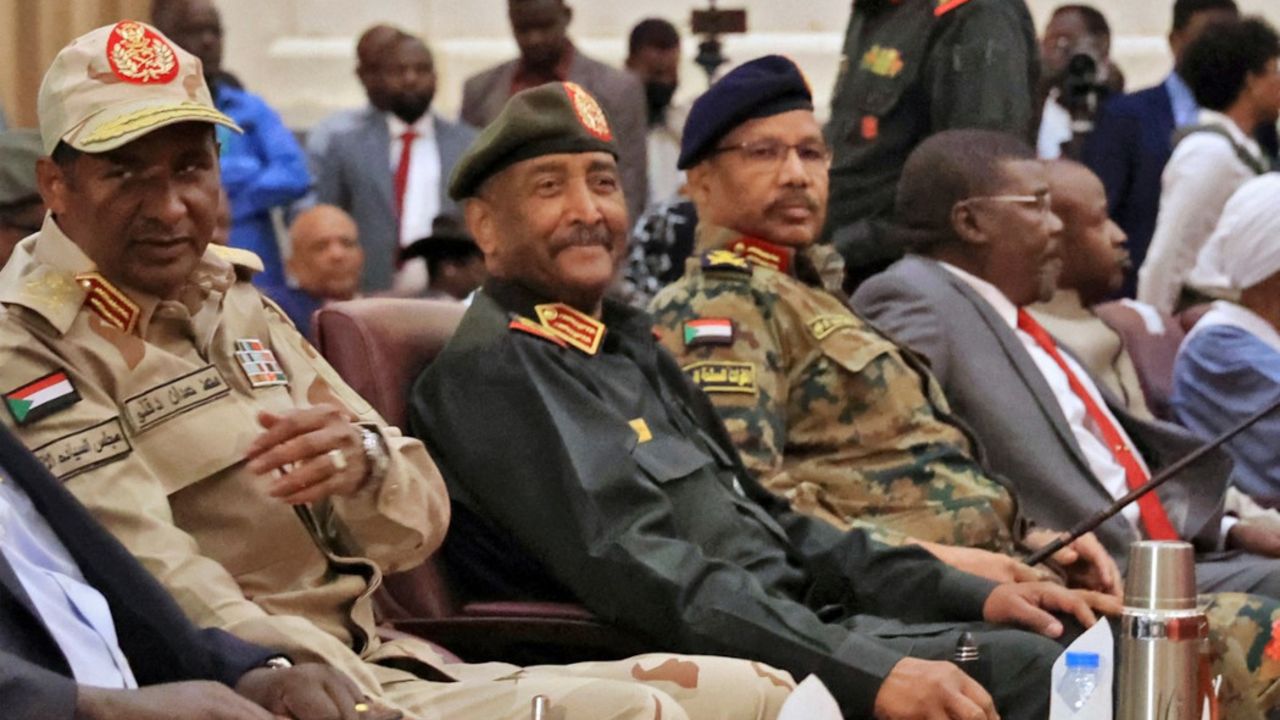 Sudan, Mohamed Hamdan Dagalo i Abdel Fatah al-Burhan