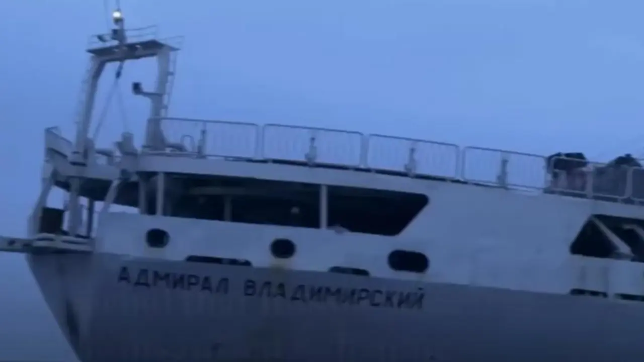 Ruski špijunjski brod