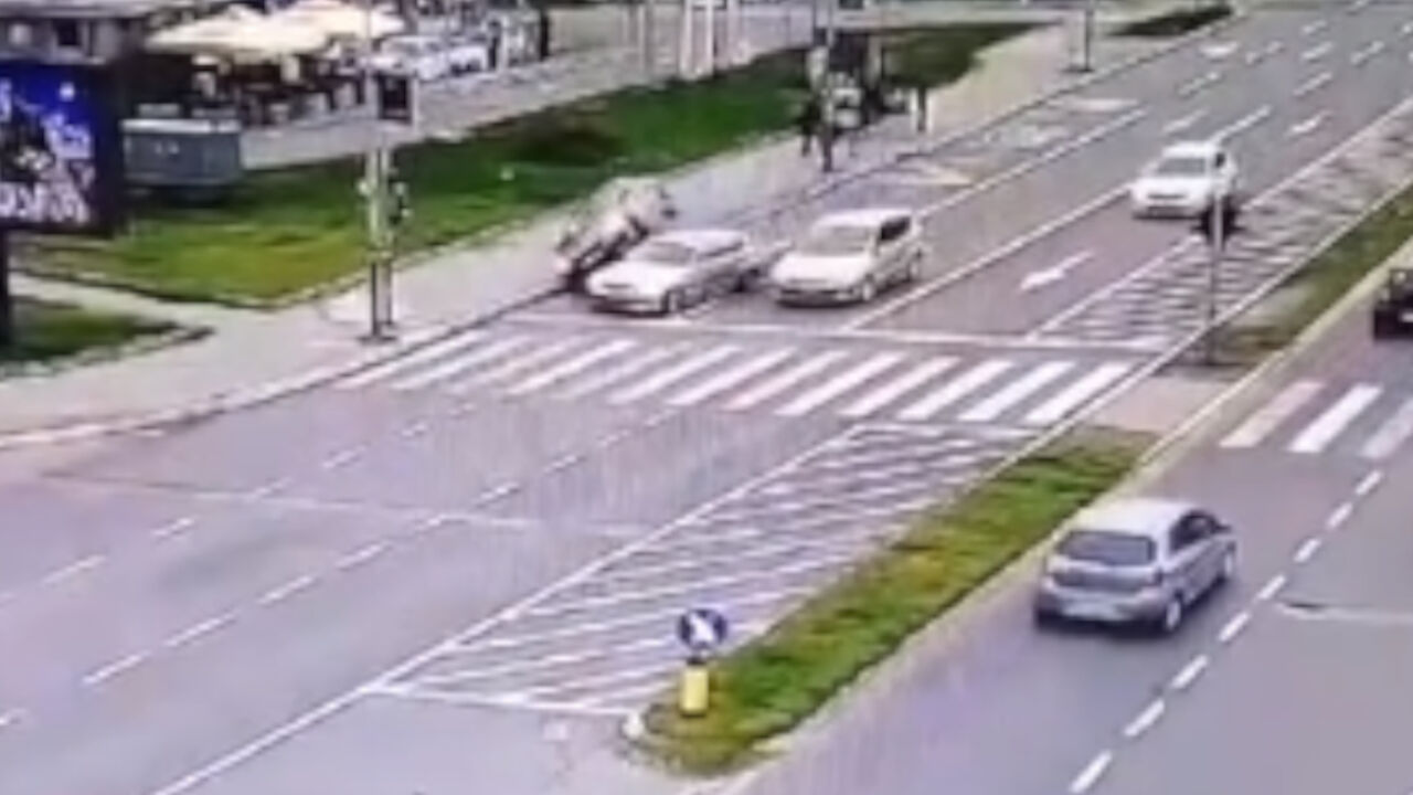 Nesreća kod Ade Ciganlije