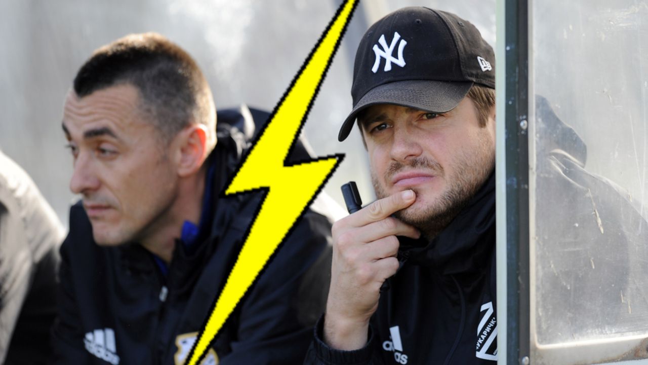 Dragan Šarac, Nenad Lalatović