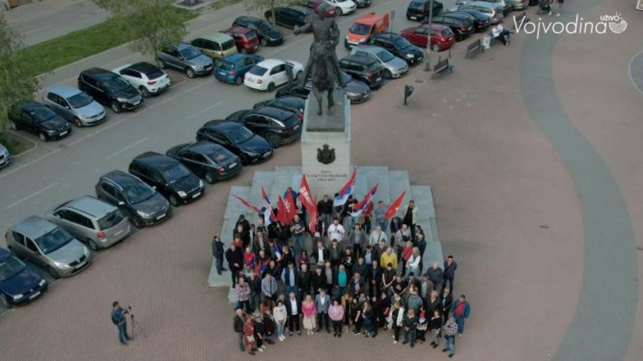 Protest u Novom Sadu