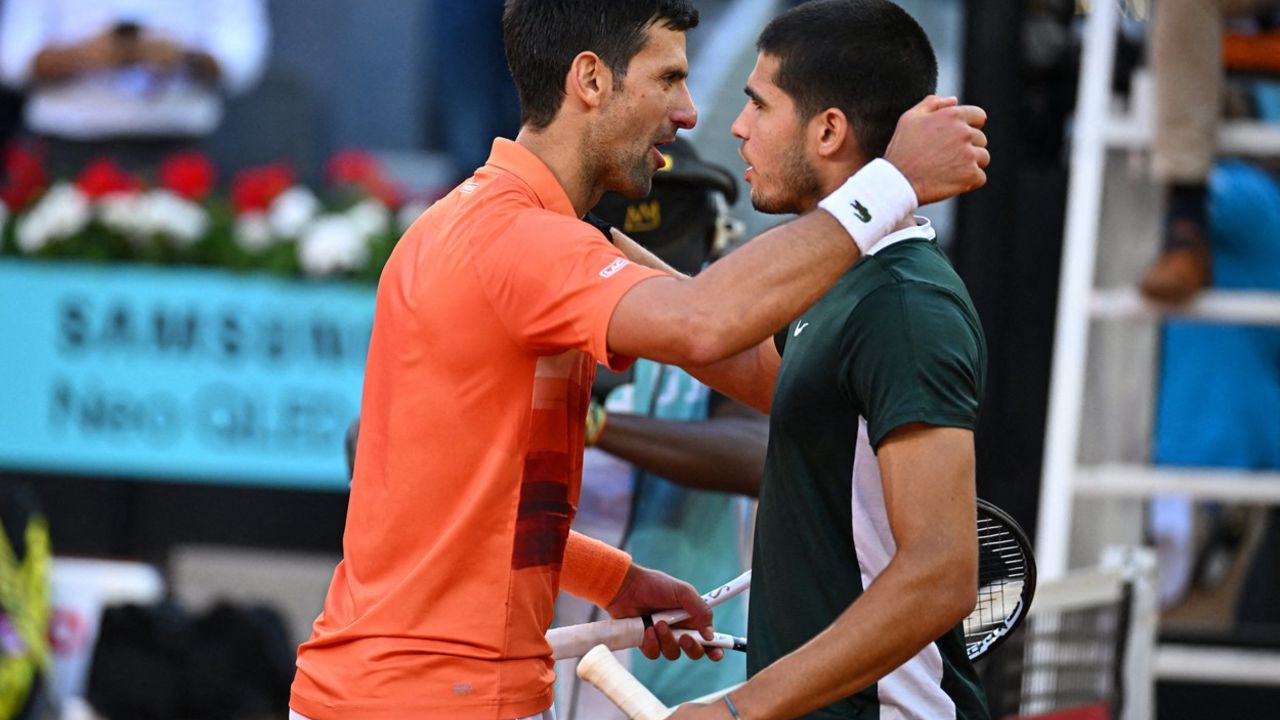 Novak Đoković i Karlos Alkaraz