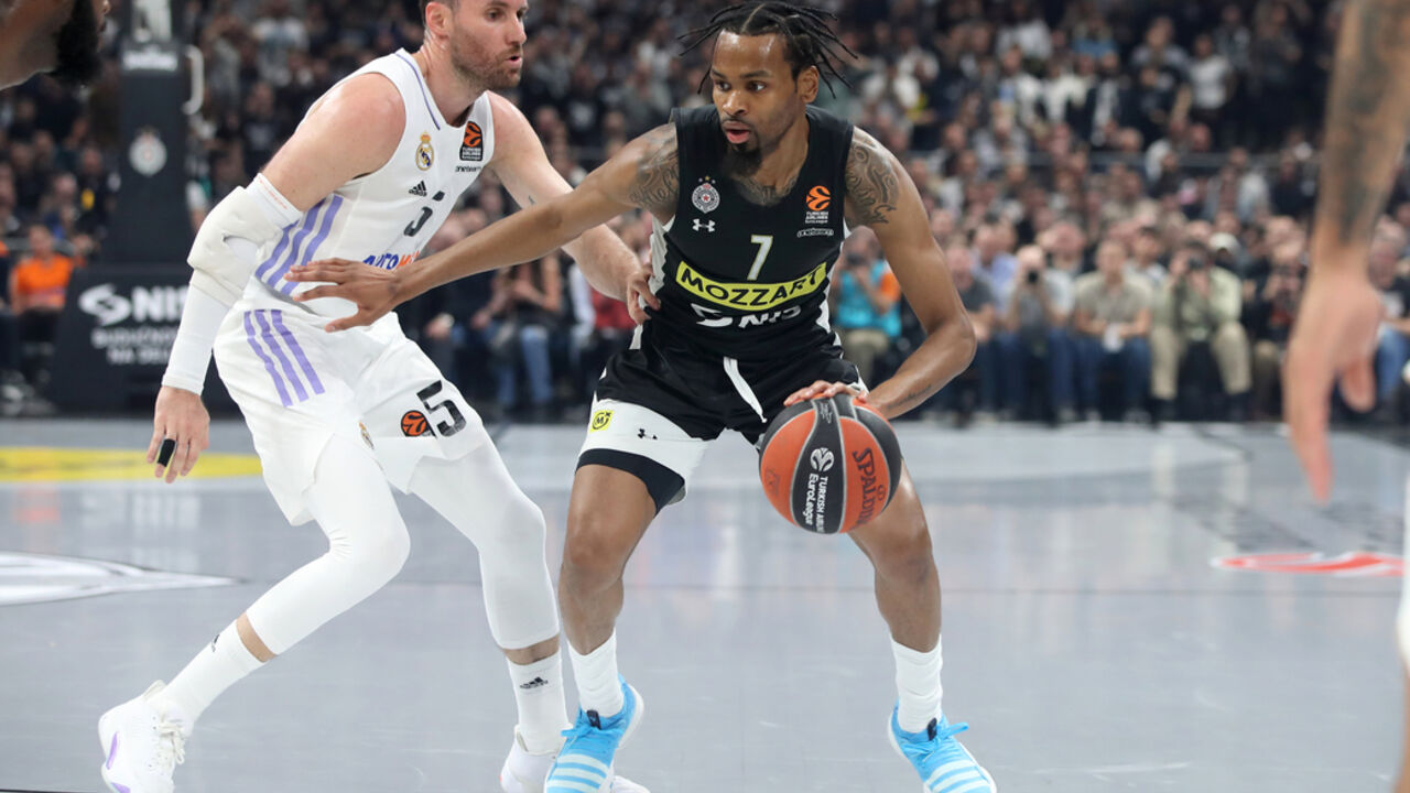 Kevin Panter i Rudi Fernandez