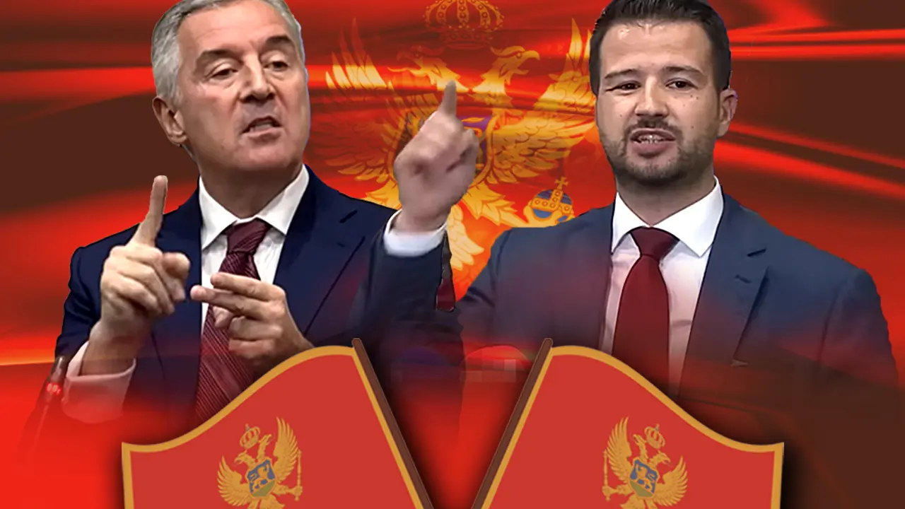Milo Đukanović, Jakov Milatović