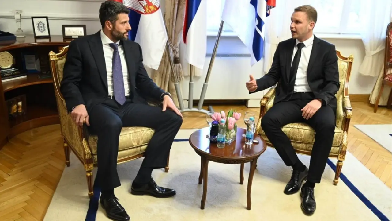 Aleksandar Šapić i Draško Stanivuković