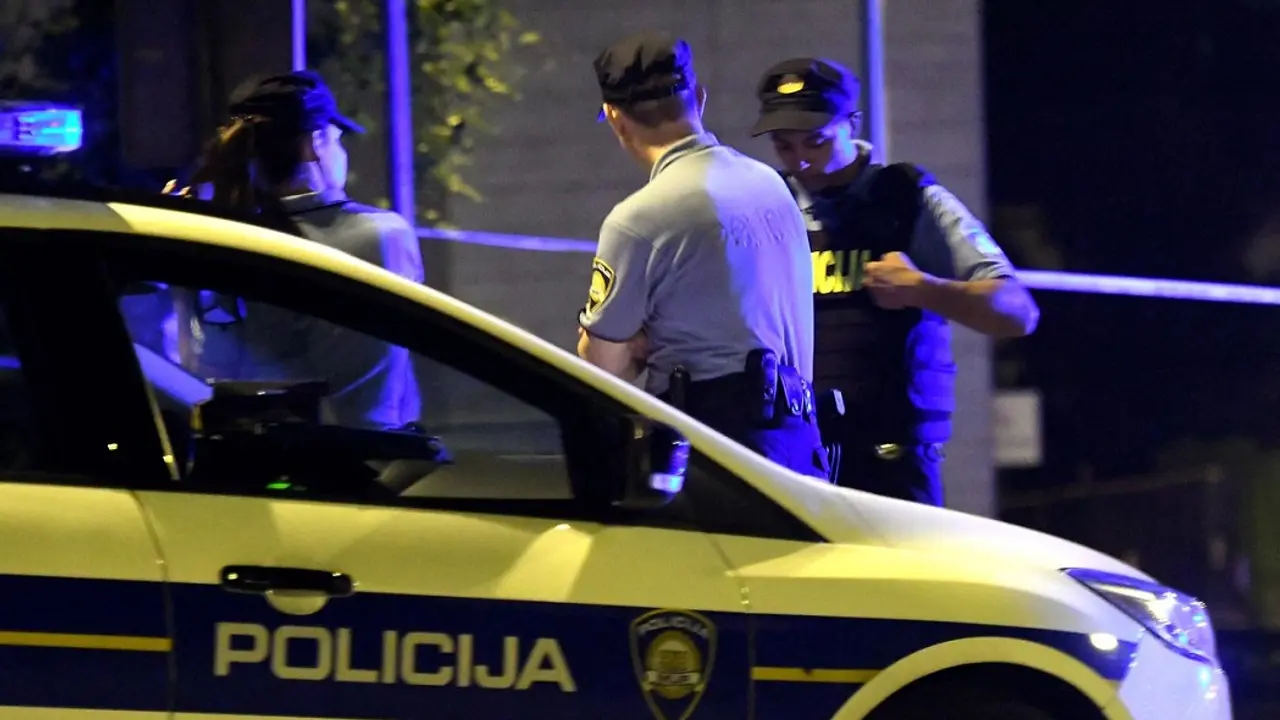 Hrvatska policija
