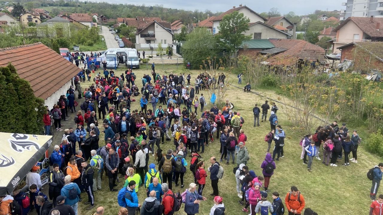 Jubilarni 20. pohod Karađorđevim stazama