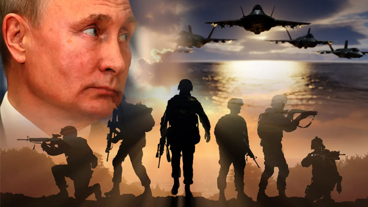 Vladimir Putin, Ukrajina