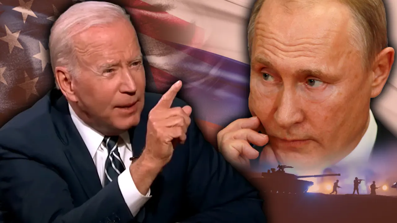Džo Bajden i Vladimir Putin