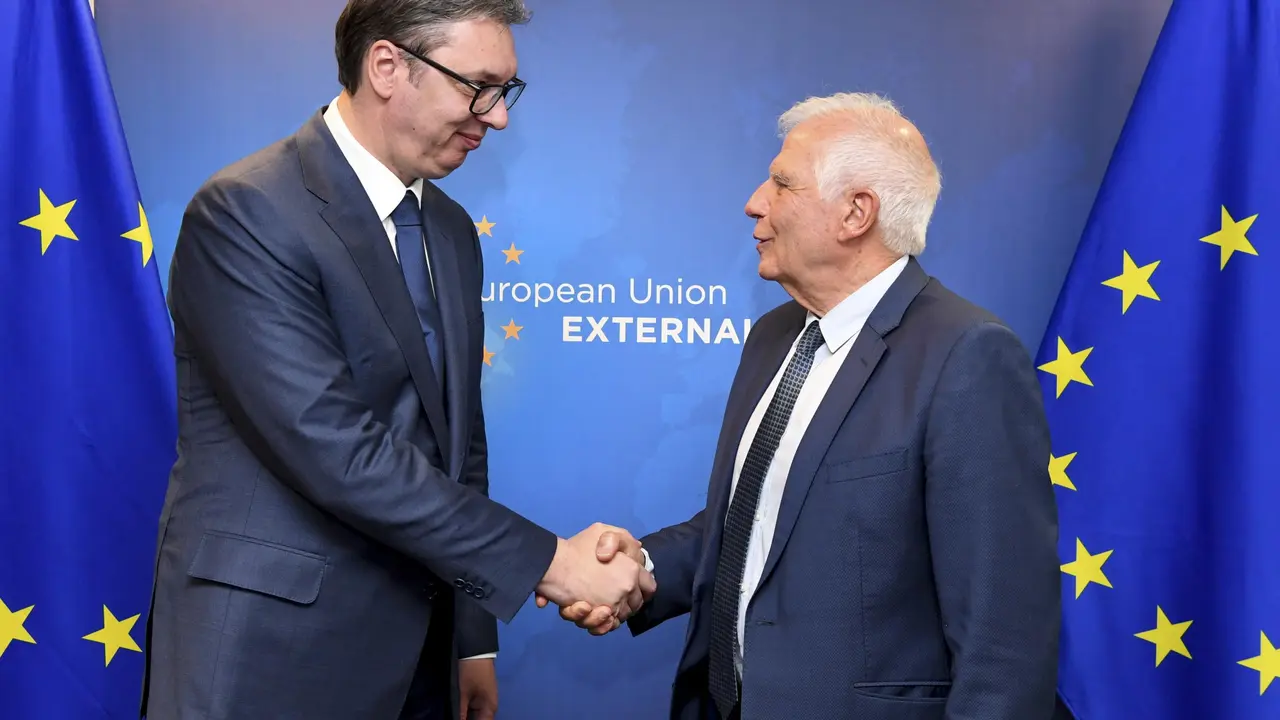 Vučić i Borelj