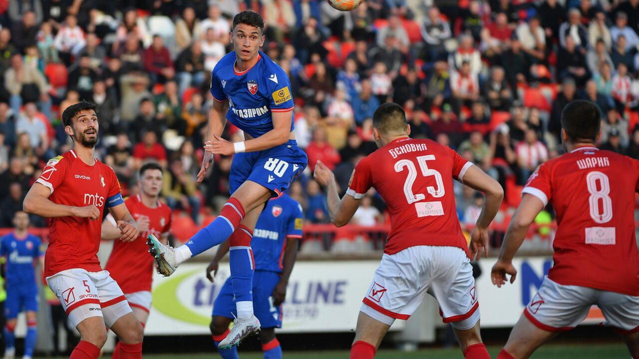 Napredak - Crvena zvezda