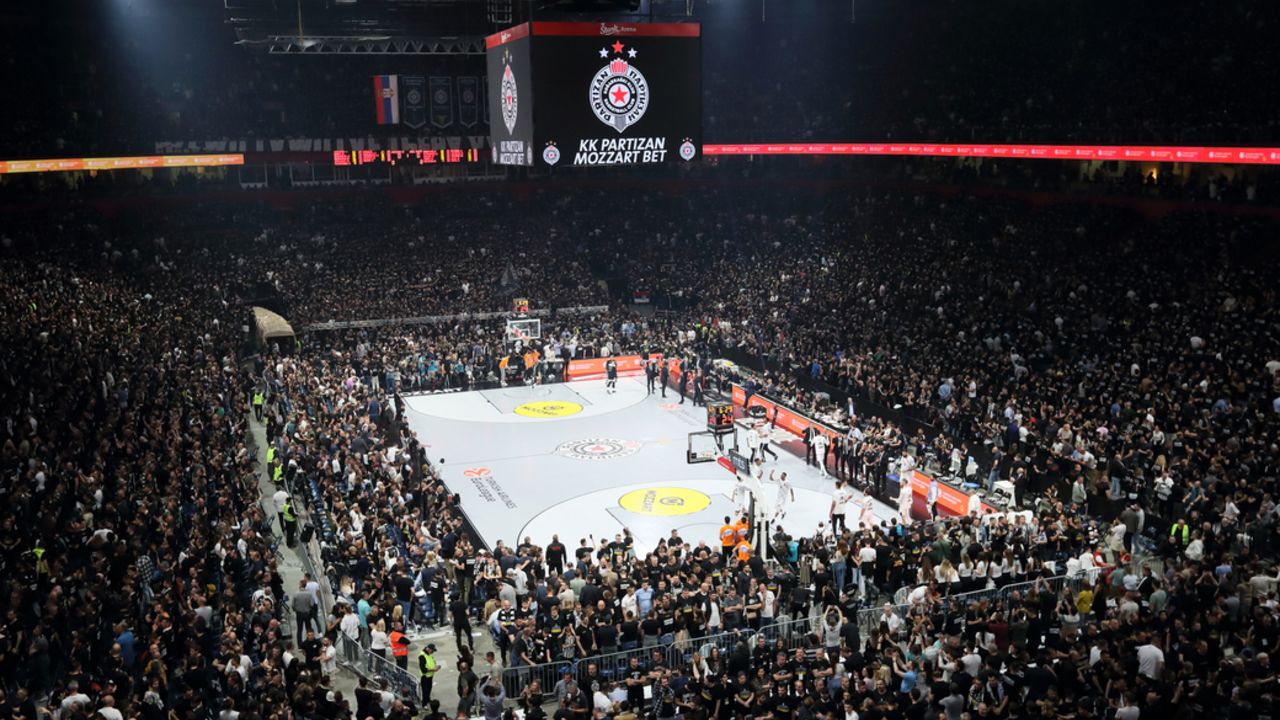 Grobari, KK Partizan