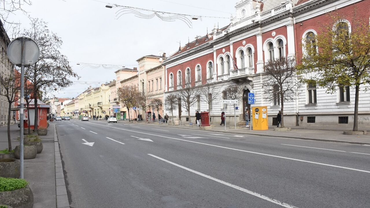 Glavna ulica u Zemunu