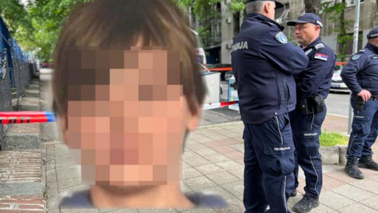 Masakr u školi Vladislav Ribnikar na Vračaru