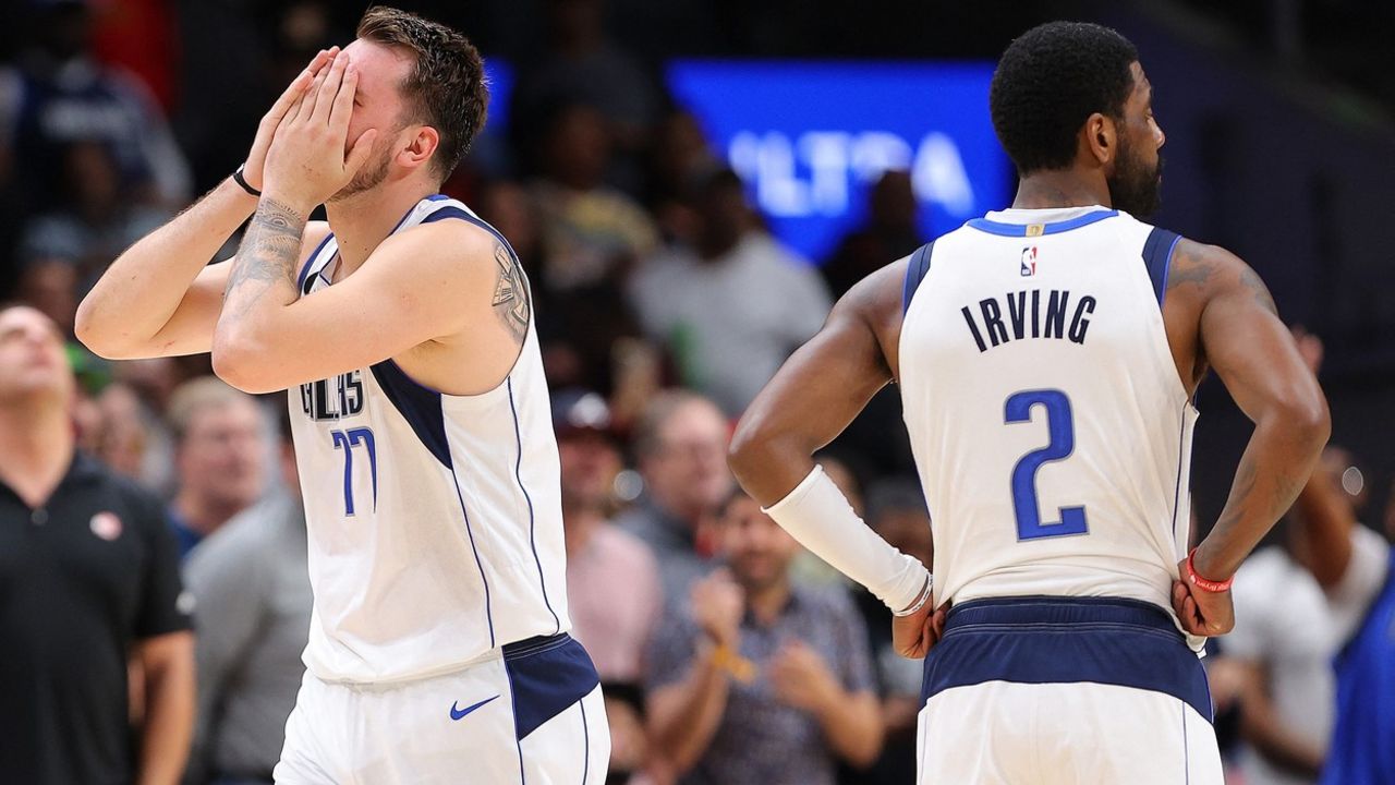 Luka Dončić i Kajri Irving