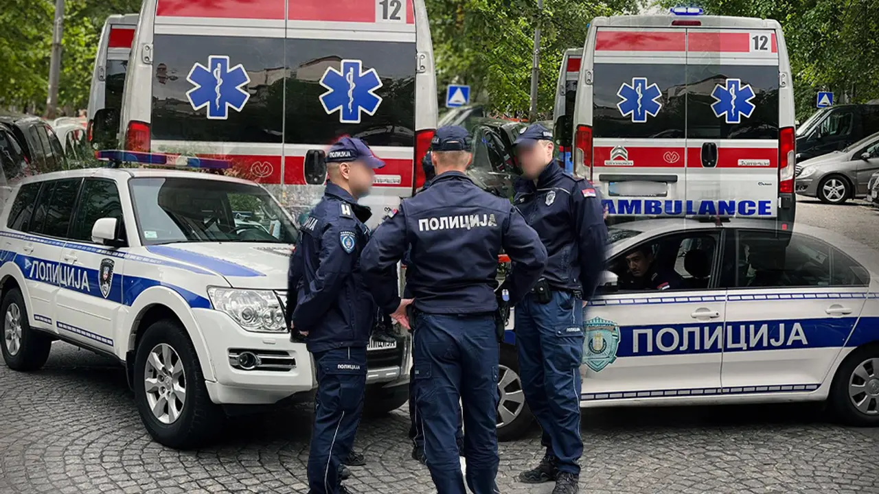 Policija, Hitna pomoć