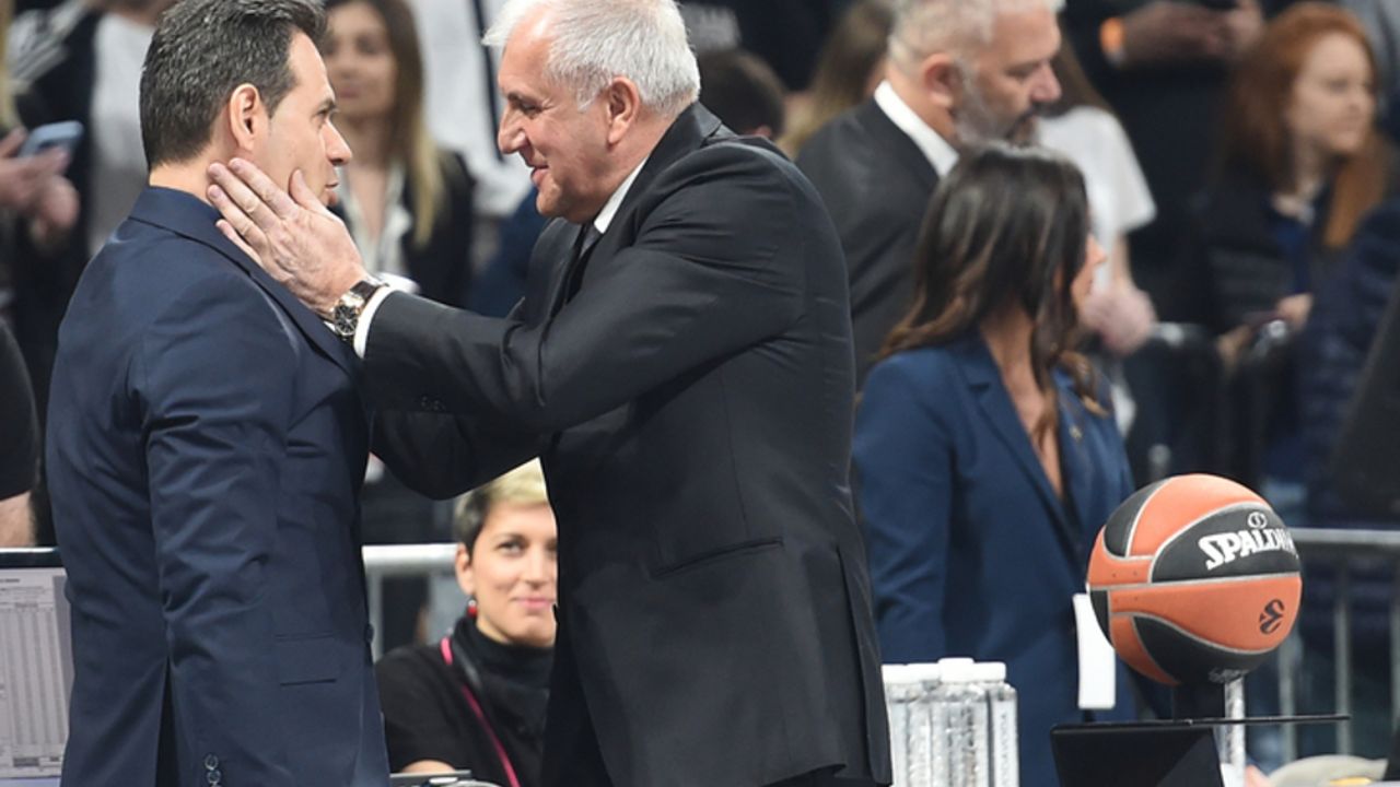 Dimitris Itudis i Željko Obradović