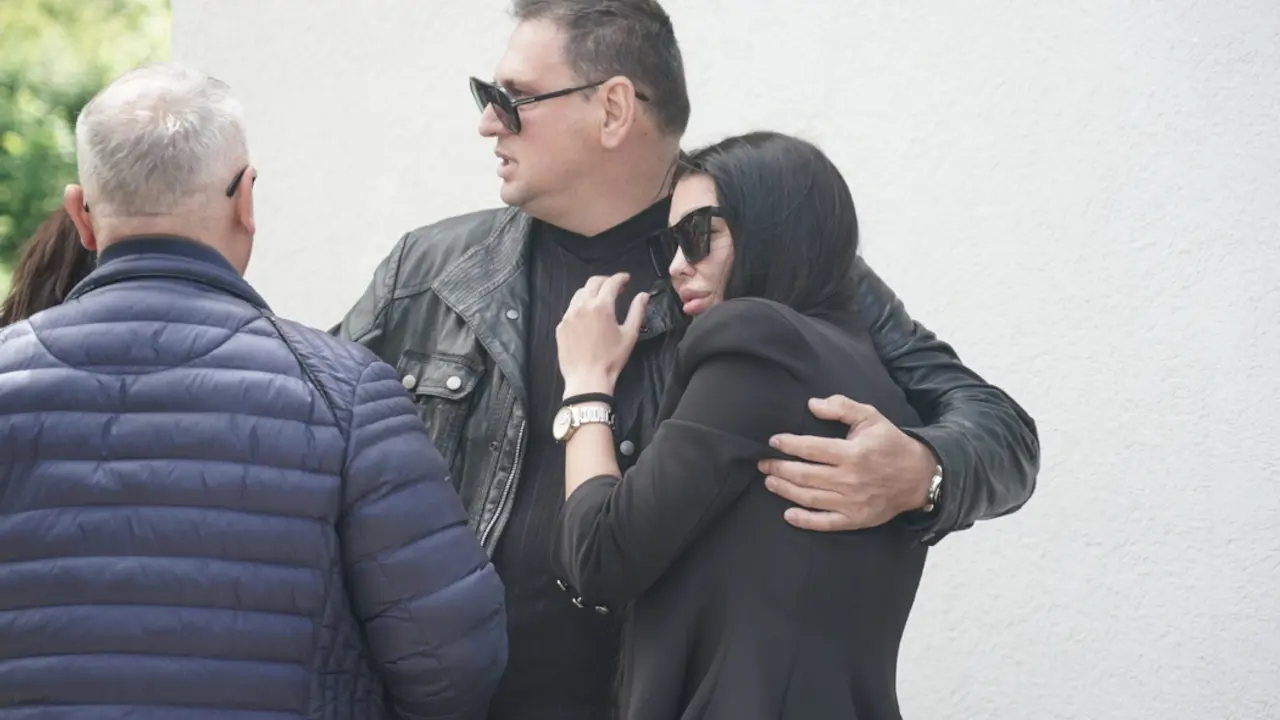 Maja Marinković, Radomir Marinković Taki