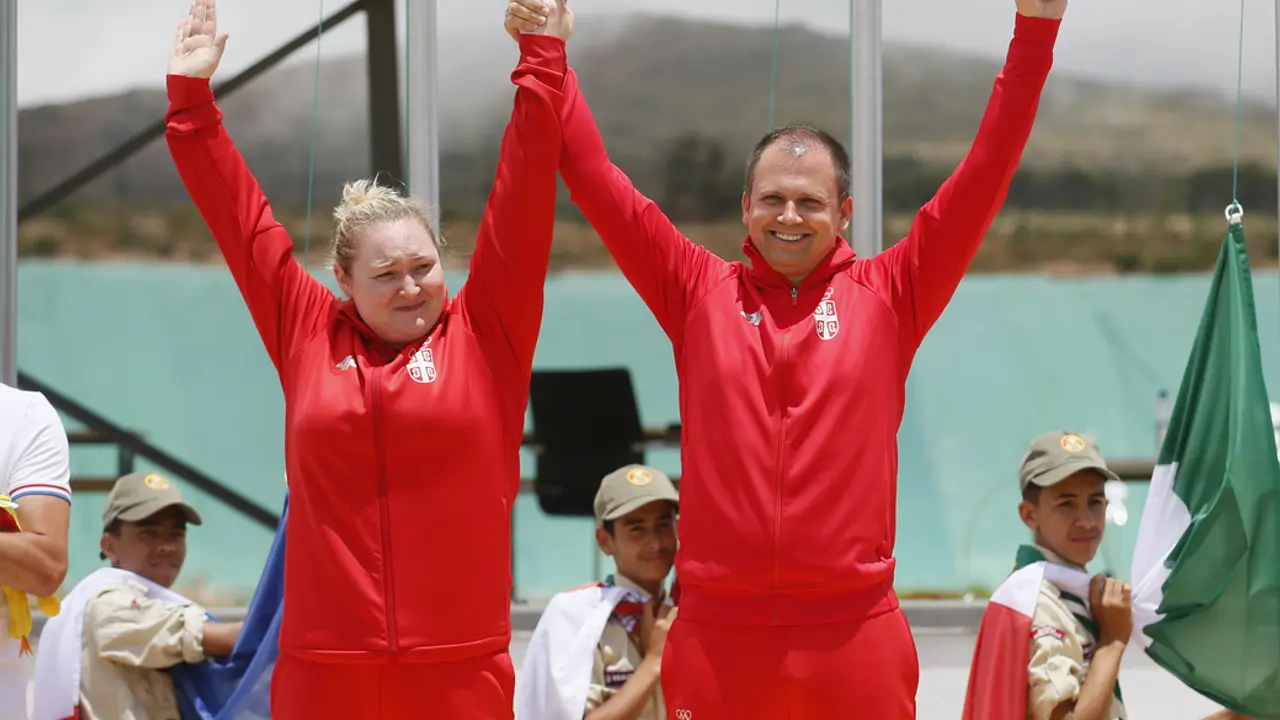 Zorana Arunović, Damir Mikec