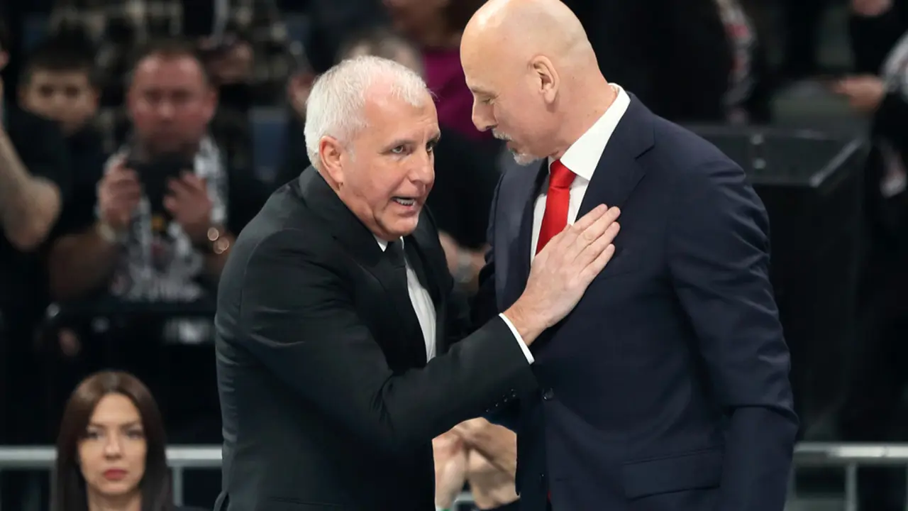 Željko Obradović i Saša Obradović