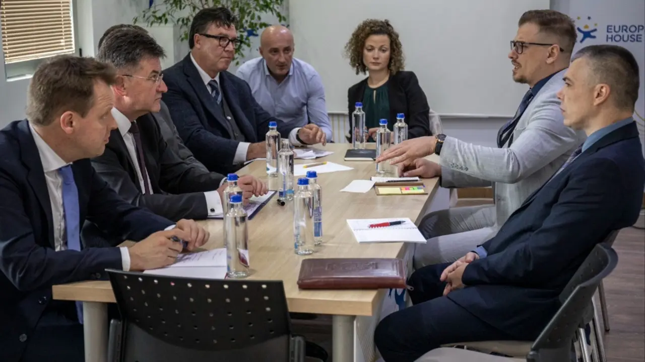 Miroslav Lajčak sa predstavnicima Srpske liste