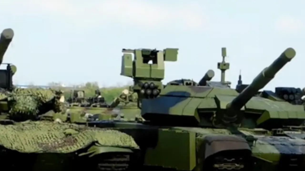 tenk M-84