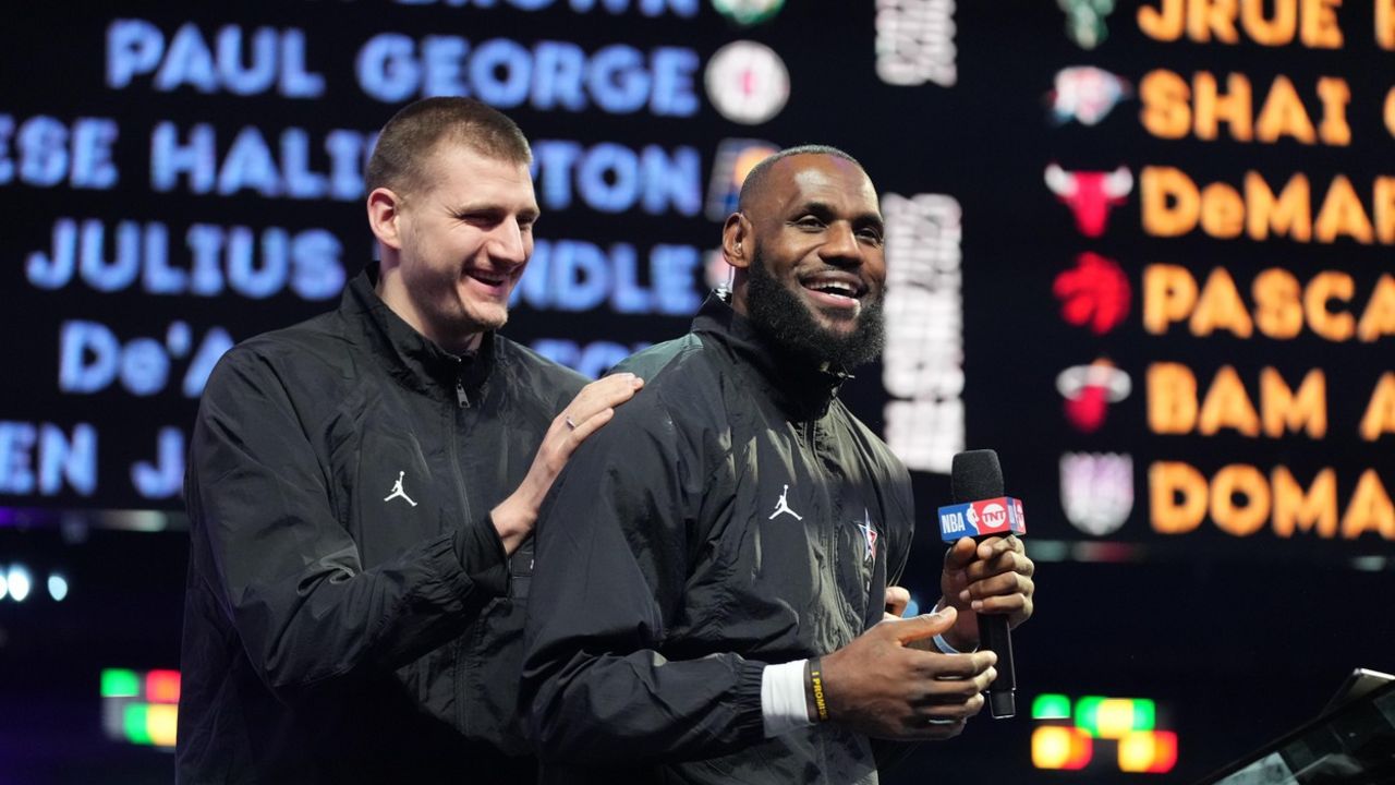 Nikola Jokić, Lebron Džejms