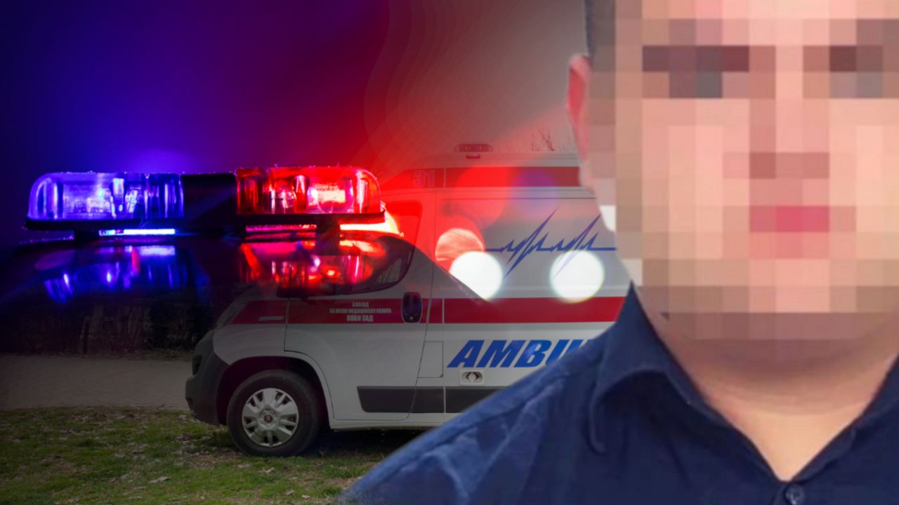 Hitna, policija, tinejdžer iz Vršca