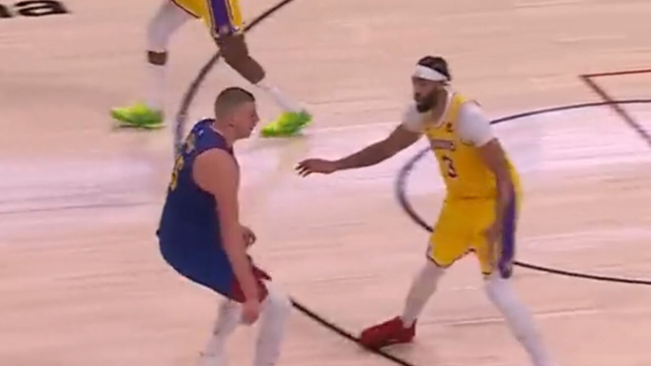Nikola Jokić i Entoni Dejvis